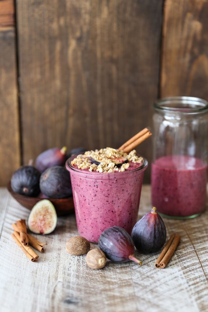 Fig and Beet Smoothie One Harvest