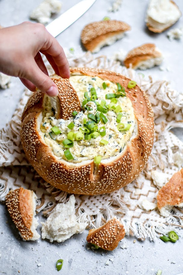 Zucchini and Spinach Cob Loaf One Harvest