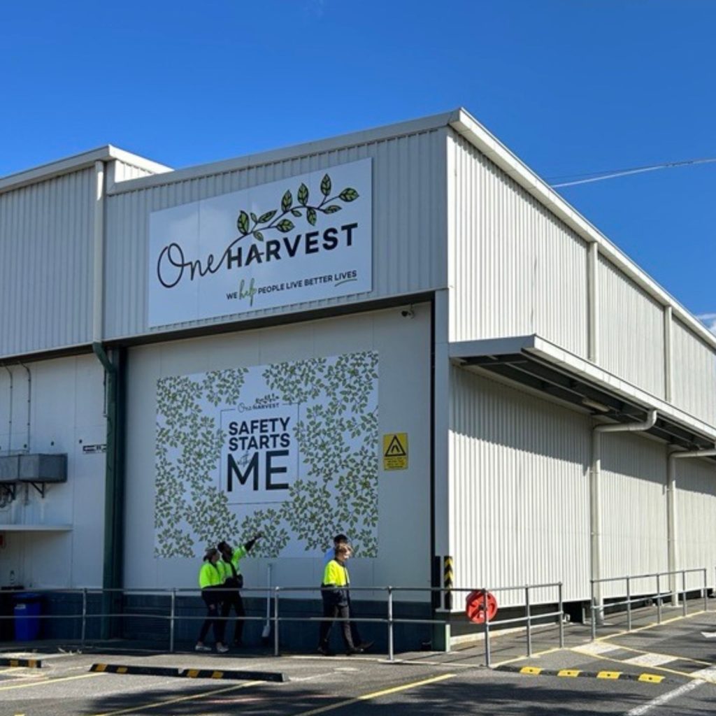 Safety is part of the team culture at One Harvest. Food safety standards start with the individual