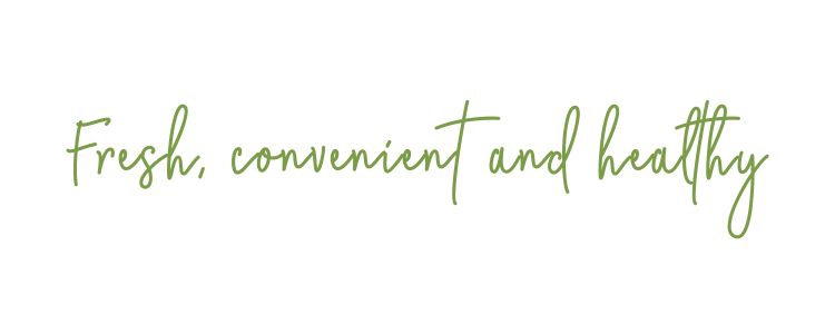 Family-owned business One Harvest delivers fresh, convenient and healthy products