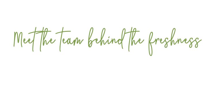 Meet the team behind the freshness at One Harvest - employee focused workplace