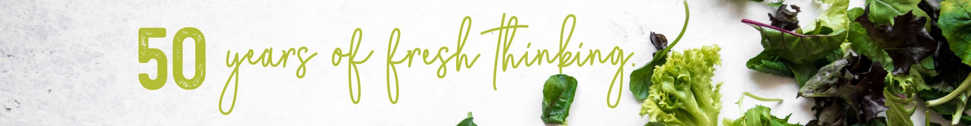50 years of fresh thinking - One Harvest celebrates 50 years as family-owned fresh produce business