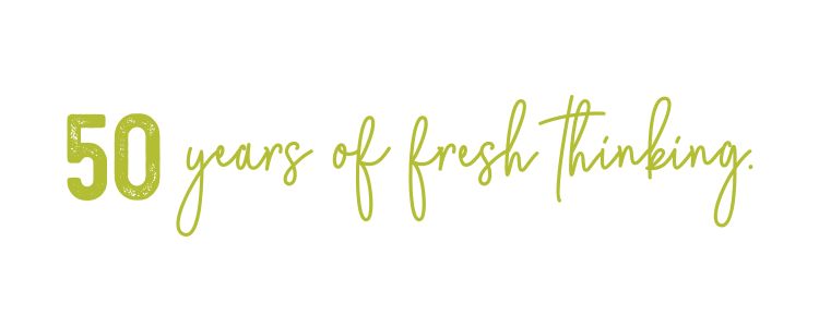 50 years of fresh thinking - celebrating 50 years as a family-owned Australian fresh produce business