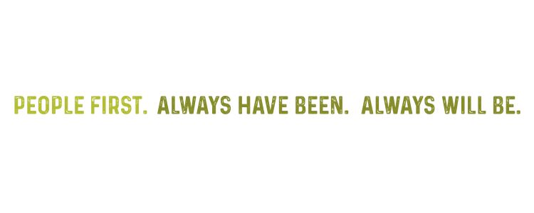 People are at the heart of One Harvest - People first. Always have been. Always will be.