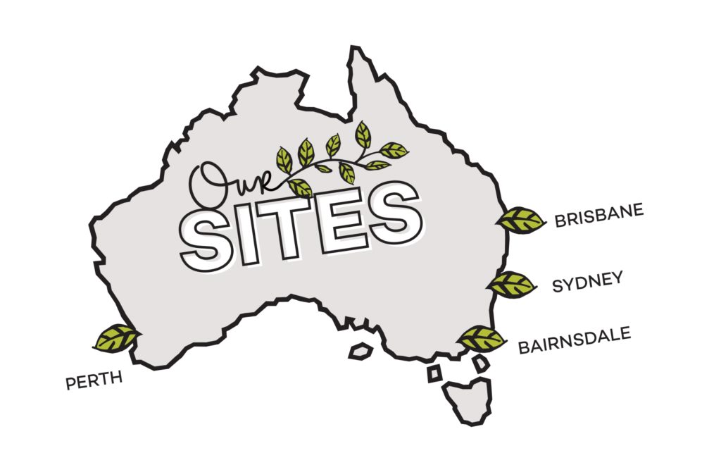 One Harvest has fresh cut factories strategically located around Australia to ensure year round supply. Find our factories in Brisbane, Bairnsdale, Perth and Sydney.