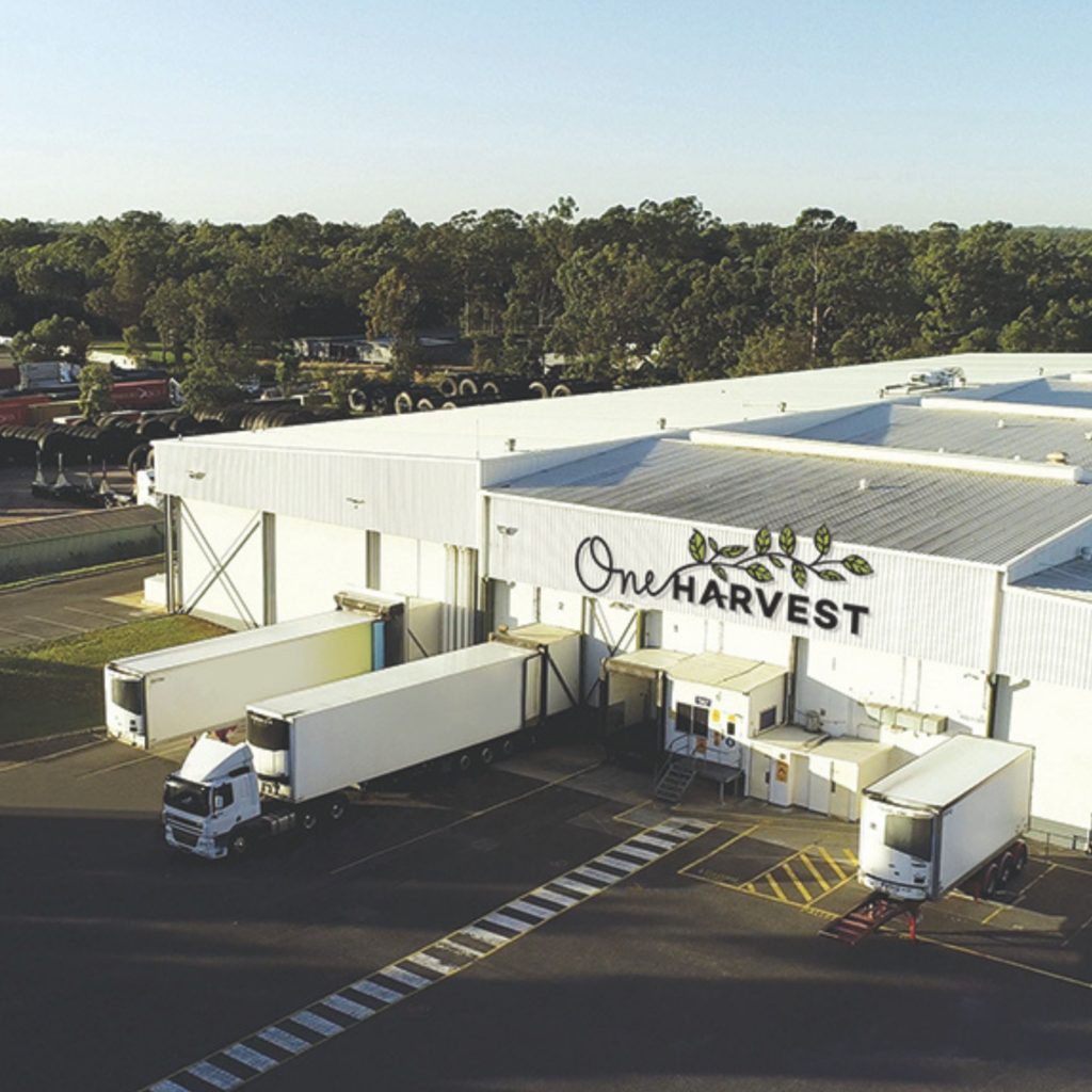 Contact One Harvest head office in Brisbane. One of 4 fresh cut facilities around Australia
