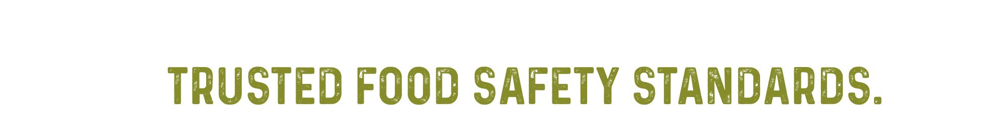 Food safety and quality are key. One Harvest ensures food safety standards and quality throughout the supply chain