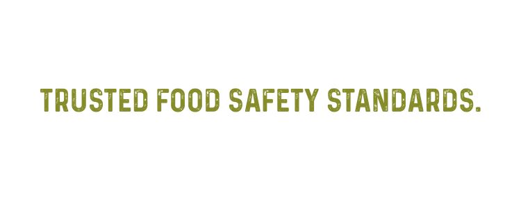 Food safety and quality are key. One Harvest ensures food safety standards and quality throughout the supply chain